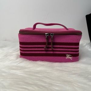 Authentic Burberry Blue Label Small Vanity Bag